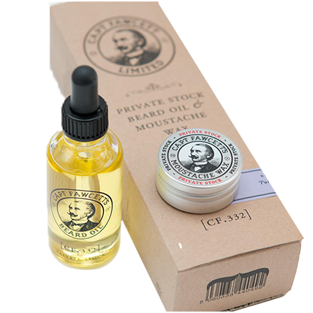 Coffret Private Stock Huile Barbe & Cire Moustache