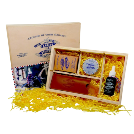 Coffret Barbe Parfum BOISE